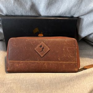 Baseballism Brand Cathy Baseball Leather Wallet
